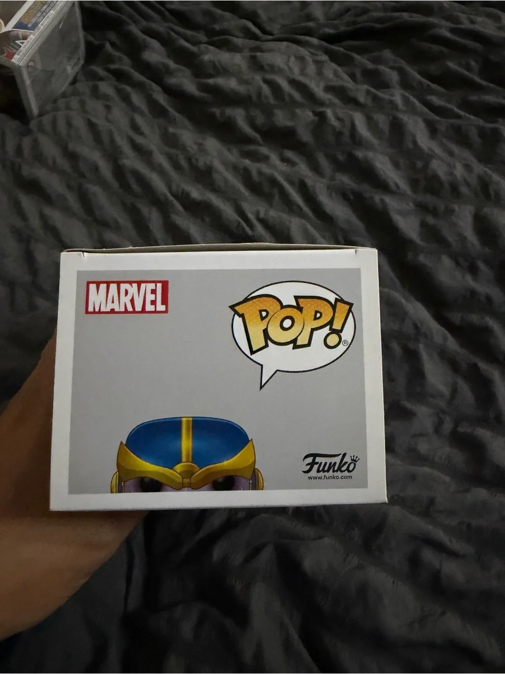 Funko Pop! Thanos #509 First Appearance Marvel 80 Years Collector Corps